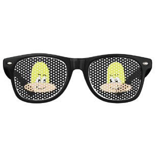 I'm Sveety – Unique Cartoon Character Retro Sunglasses