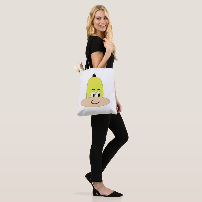 I'm Sveety – Unique Cartoon Character  Tote Bag (On Model)