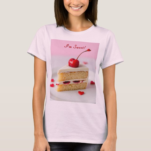 I'm Sweet - Cherry Ontop T-Shirt (Front)