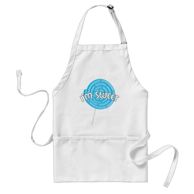 I'm Sweet Like Candy Standard Apron (Front)