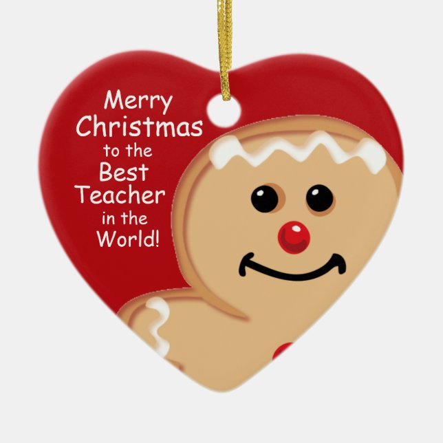 I'm Sweet Personalised Ornament (Front)