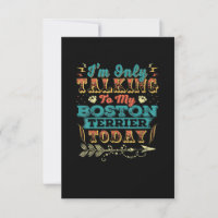 Im Talking  My Boston Terrier Mum Gifts For Women