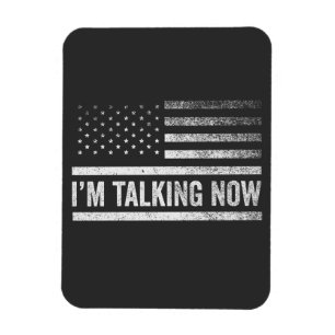 I'm Talking Now Trump Harris Presidential Debate Magnet