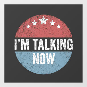 I'm Talking Now Trump Kamala President Debate 