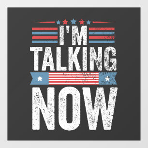 I'm Talking Now Trump Kamala President Debate