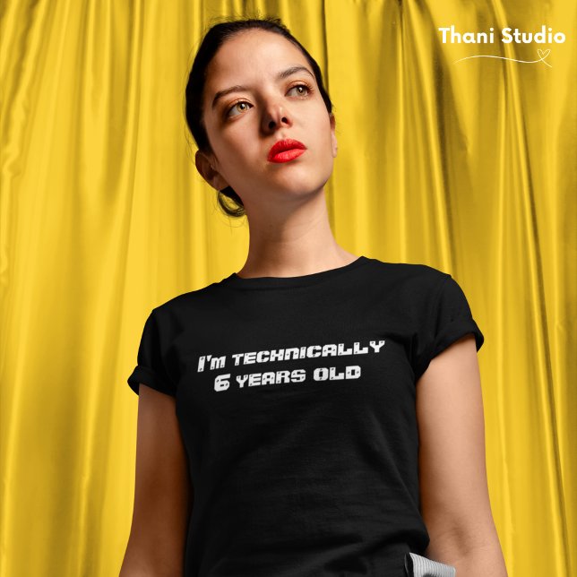 I'm Technically... years old Leap Year Birthday  T-Shirt (Creator Uploaded)