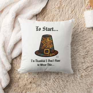 I'm Thankful/GPH Cushion