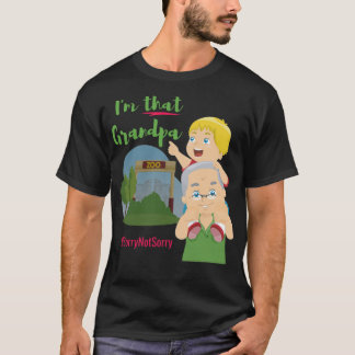 Im that grandpa amaste shirt fitness
