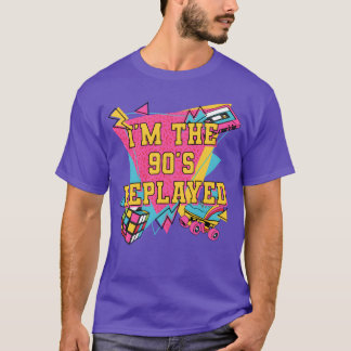Im the 90s Replayed 1990 Cool Chill Easygoing Rad  T-Shirt