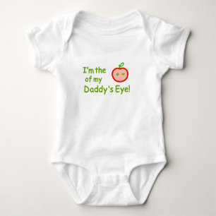 I'm the apple of Daddy's eyes! Baby Bodysuit