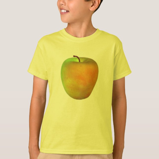 I'm The Apple Of My Daddys Eye T-Shirt (Front)