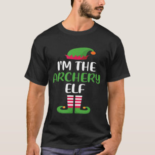 Im The Archery Elf Matching Family Christmas T-Shirt