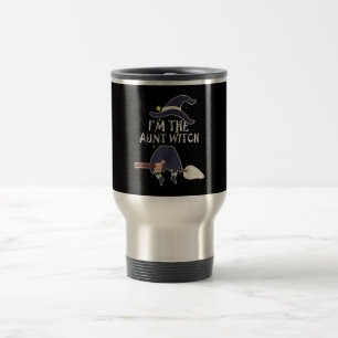 Im The Aunt Witch Halloween Costumes Gifts Travel Mug