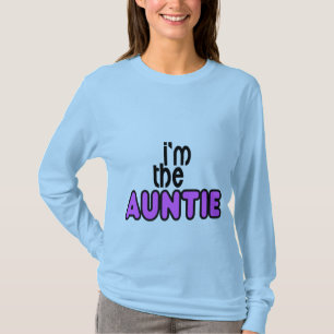 I'm The Auntie shirt