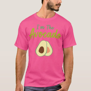 Im The Avocado Funny Halloween Costume Vegetarian T-Shirt