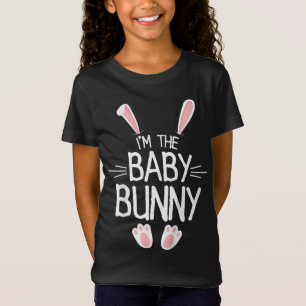 I'm The Baby Bunny Kids Cute Matching Family Easte T-Shirt