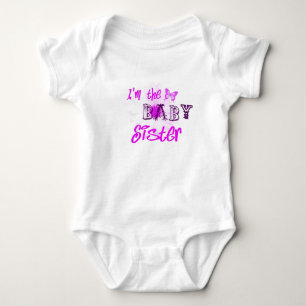 Im the Baby Sister Bodysuit