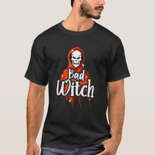 Im the Bad Witch Halloween Matching Group Costume T-Shirt