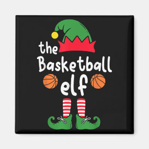 I'm The Basketball Elf Christmas Family Matching P Magnet