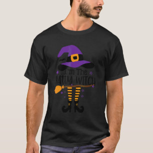 Im The Batty Witch   Halloween Matching Group Cost T-Shirt