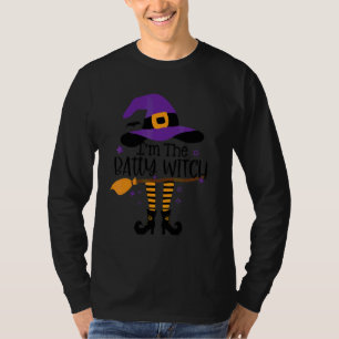 Im The Batty Witch   Halloween Matching Group Cost T-Shirt
