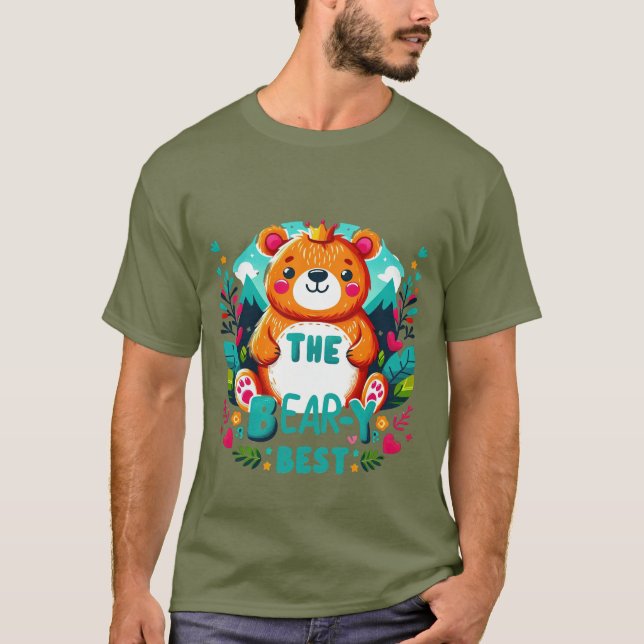 I'm the bear-y best T-Shirt (Front)
