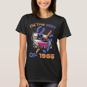 I'm The Best Of 1965 Vintage Cassette Tape Music R T-Shirt
