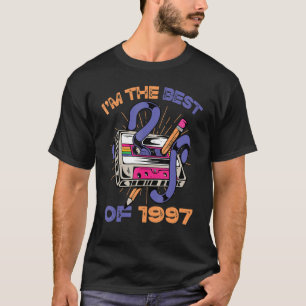 I'm The Best Of 1997 Vintage Cassette Tape Music R T-Shirt