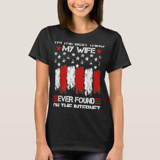 Im The Best Thing My Wife Ever Found On The Intern T-Shirt