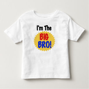I'm the Big Bro Toddler T-Shirt