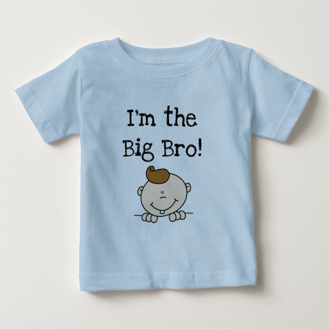 I'm the Big Bro Tshirts and Gifts (Front)