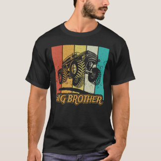 Im the Big Brother Monster Truck T-Shirt
