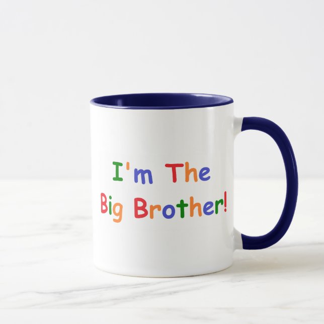 I'm the Big Brother Mug (Right)