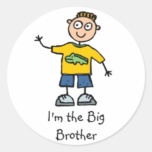 I'm the Big Brother stickers