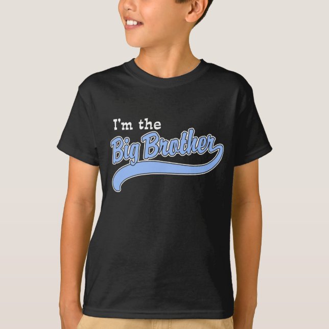 I'm the big brother T-Shirt (Front)