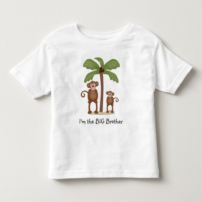 I'm the Big Brother t-shirt (Front)