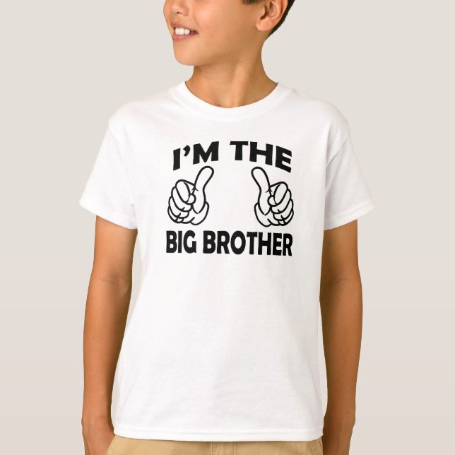 I'm The Big Brother T-Shirt (Front)