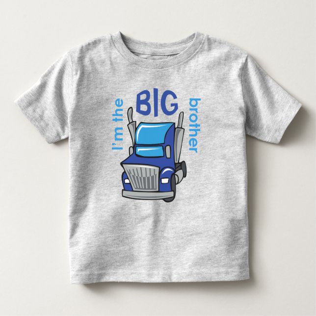 I'm the Big Brother Toddler T-Shirt (Front)