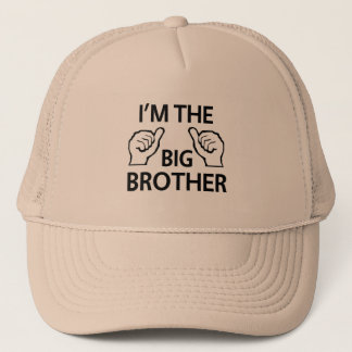 I'm the Big Brother Trucker Hat