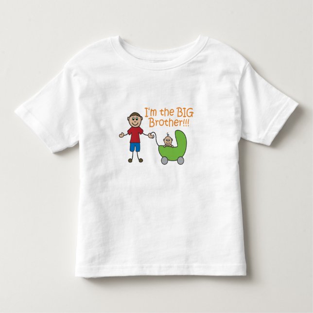 I'm the BIG Brother TShirt (Front)