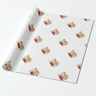 IM THE BIG BROTHER WRAPPING PAPER