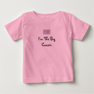 I'M THE BIG COUSIN - kids shirt