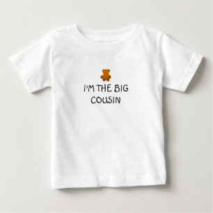 I'M THE BIG COUSIN - kids shirt