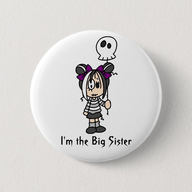 I'm the Big Sister button (Front)