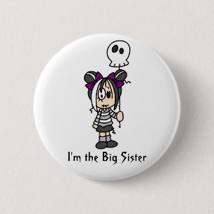 I'm the Big Sister button