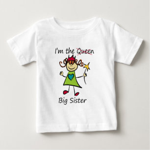 I'm the Big Sister: Edun Live Baby T-Shirt