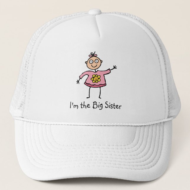 I'm the Big Sister hat (Front)