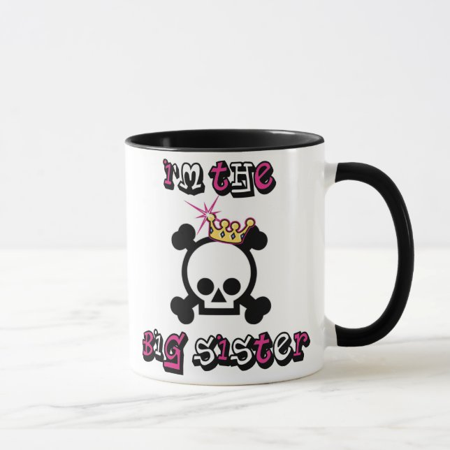 I'm the Big Sister Mug (Right)