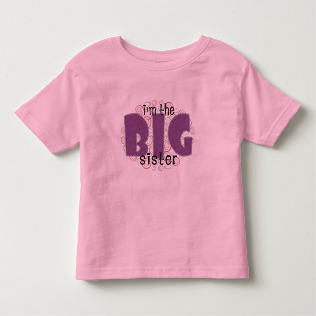 I'm the Big Sister Shirt (Front)