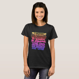 I'm The Big Sister T-Shirt